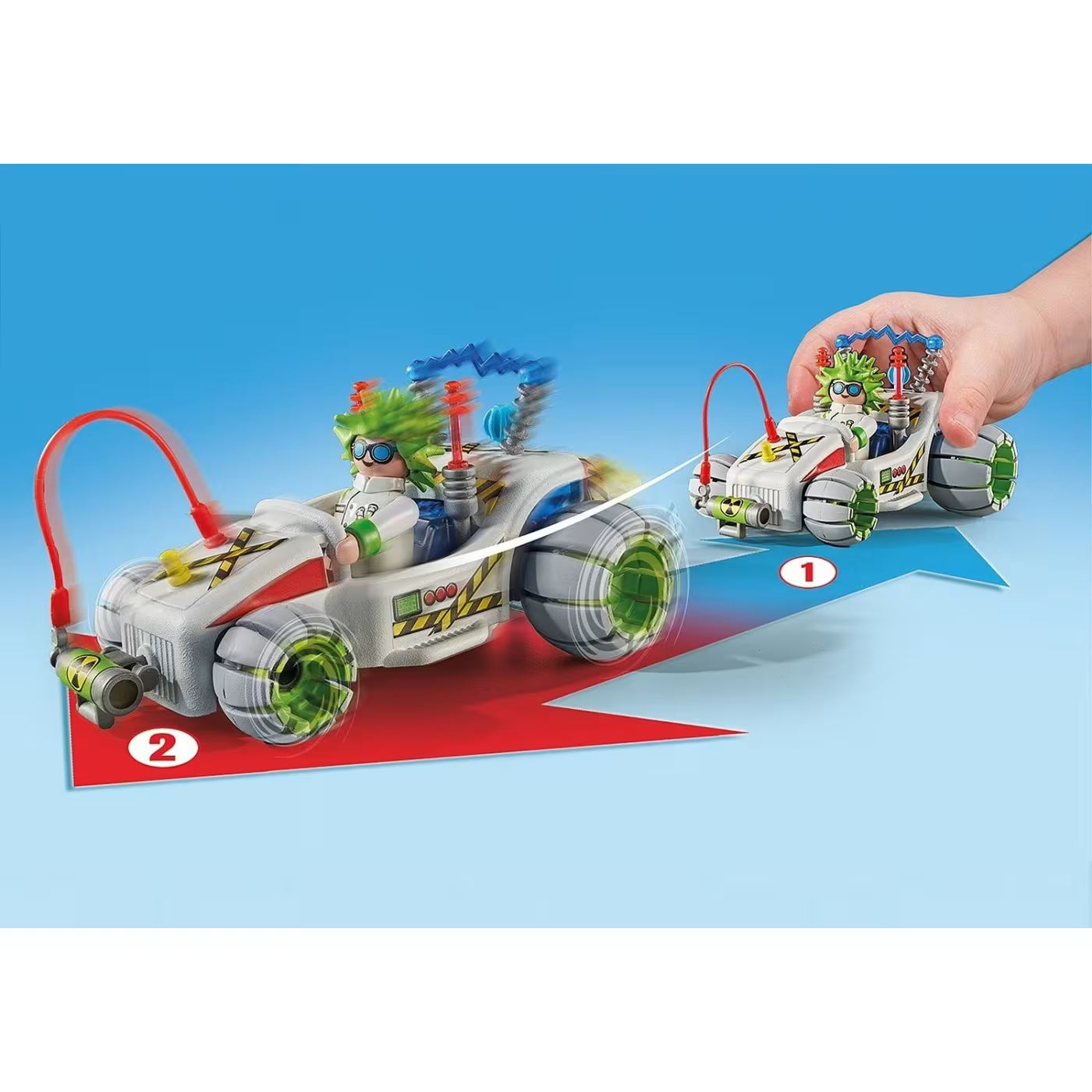 Playmobil Playmobil FunStars 71633 Racing Professor