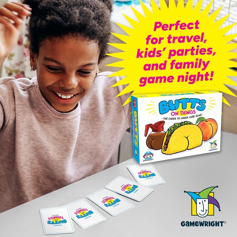 Gamewright Card Games Default Butts On Things