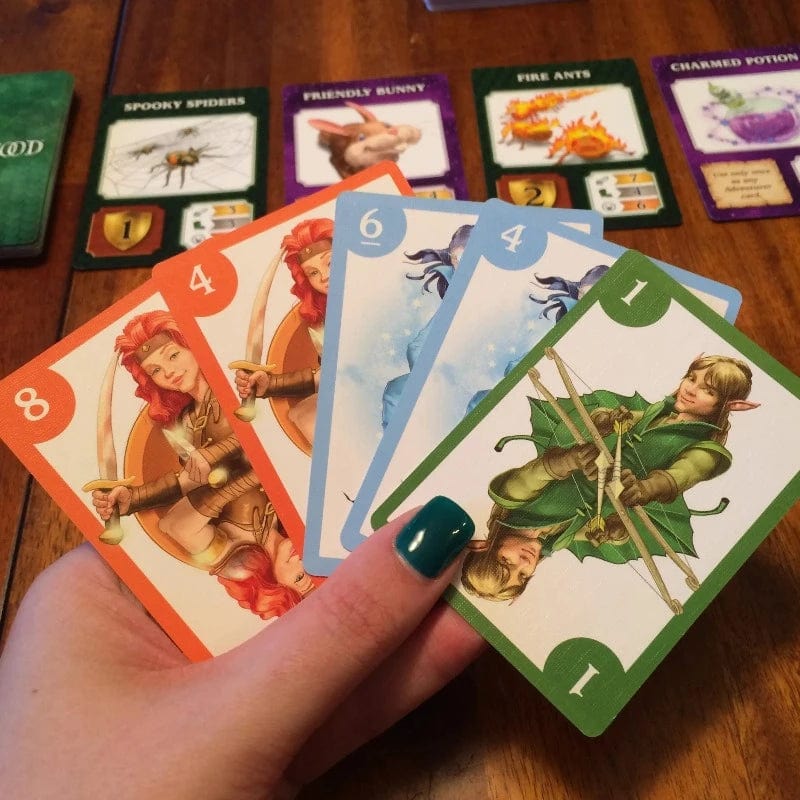 Gamewright Strategy Games Dragonwood