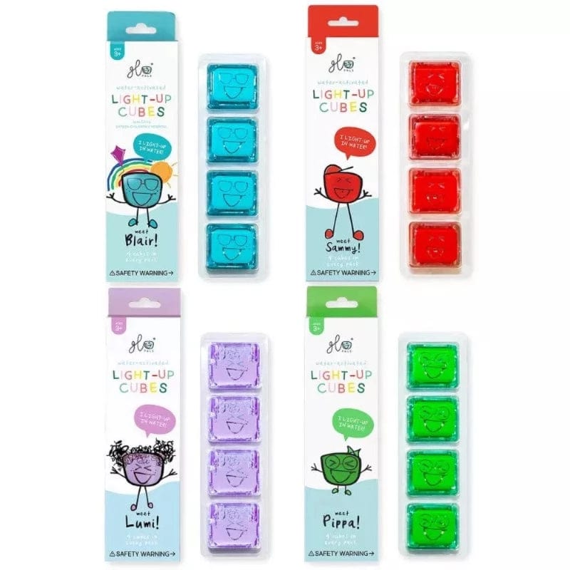 Glo pals light up top cubes