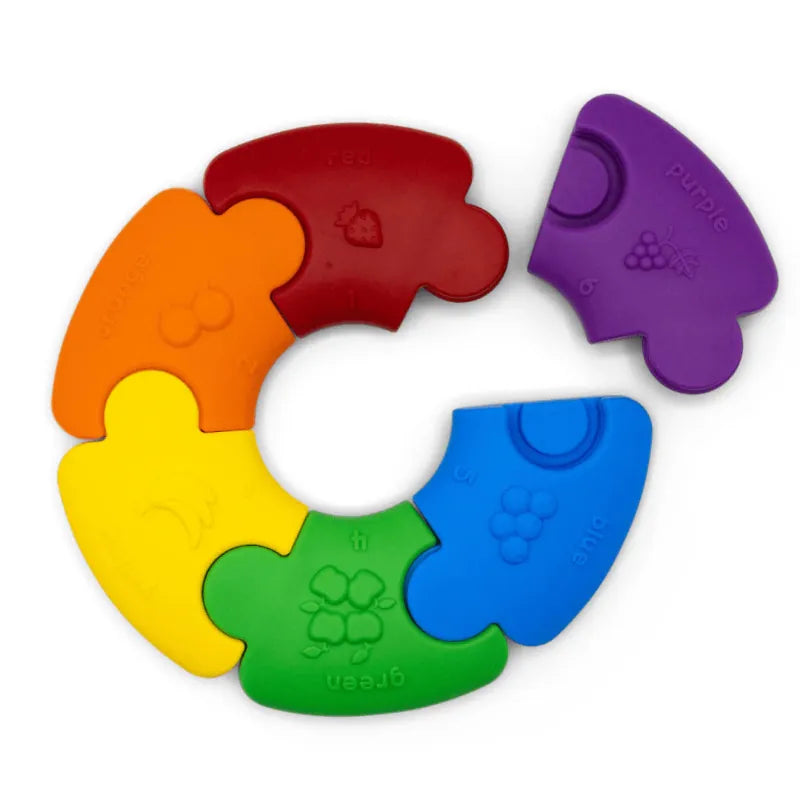 Glo Pals Infant Sensory Toys Default Colour Wheel Rainbow