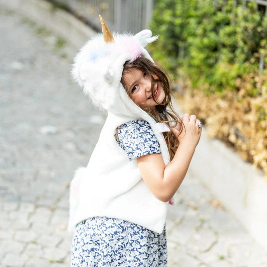 Great Pretenders Default Default All Day Everyday Unicorn Vest (sz 3-4)