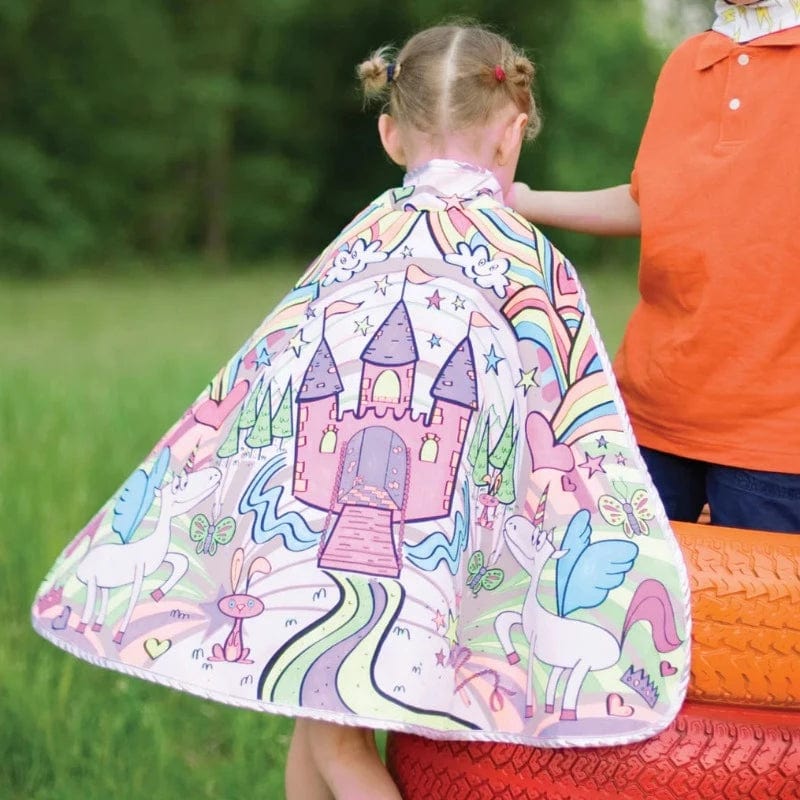 Great Pretenders Dress Up Accessories Color-A-Cape: Princess Pink (Size 4-7)