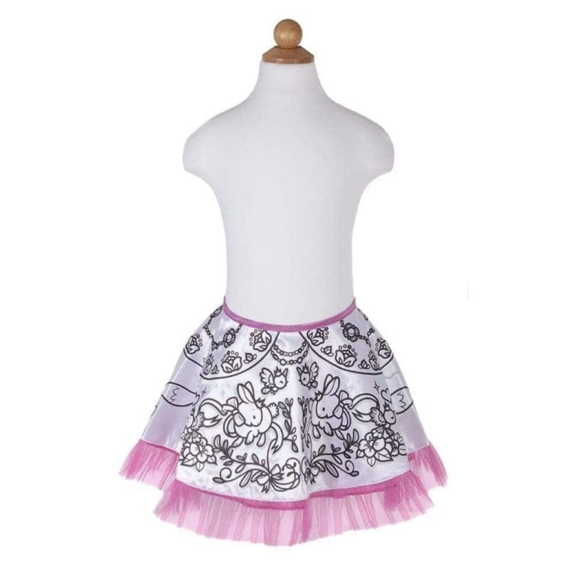 Great Pretenders Dress Up Accessories Default Color-A-Skirt (Size 4-6)