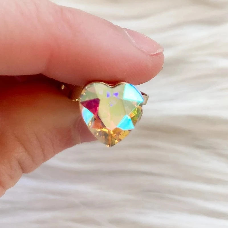 Great Pretenders Dress Up Accessories Default Gem Of My Heart Spinner Fidget Rings (Assorted Colors)