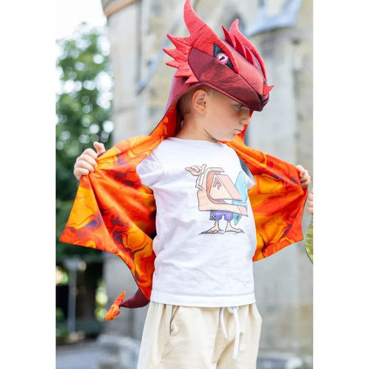 Great Pretenders Dress Up Accessories The All Day Everday Dragon Vest (Size 5-6 yrs)