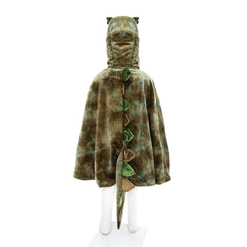 Great Pretenders Dress Up Grandasaurus T-Rex Cape with Claws (Size 4-6)