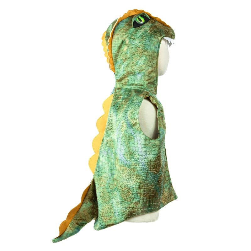 Great Pretenders Dress Up Outfits Default All Day Everyday Dino Vest - Green (Size 3-4 yrs) UPC
