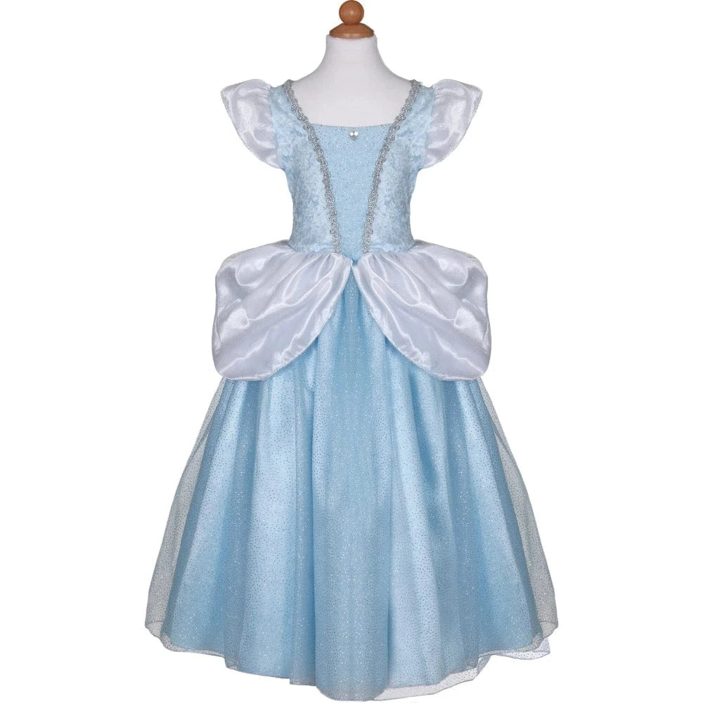 Great Pretenders Dress Up Outfits Default Deluxe Cinderella Gown (Size 3-4 yrs)