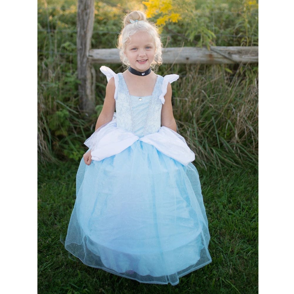 Great Pretenders Dress Up Outfits Default Deluxe Cinderella Gown (Size 3-4 yrs)