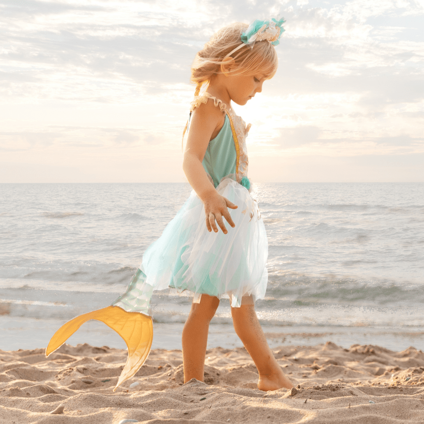 Great Pretenders Dress Up Outfits Default Mermalicious Dress with Tail (Size 5-6 yrs)