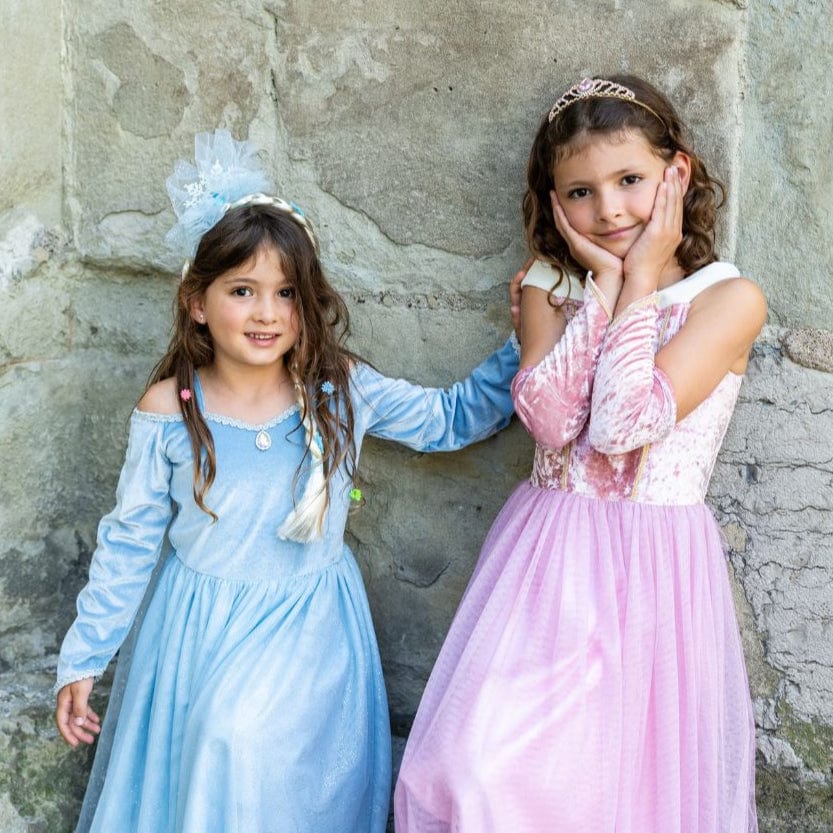 Great Pretenders Dress Up Outfits Velvety Soft Sisters Forever Princess Gown (Size 3-4 yrs)