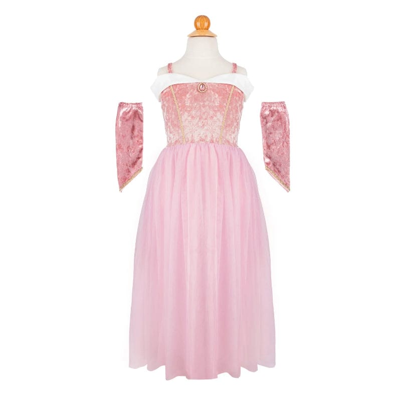 Great Pretenders Dress Up Outfits Velvety Soft Sleeping Sweetheart Princess Gown (Size 3-4 yrs)