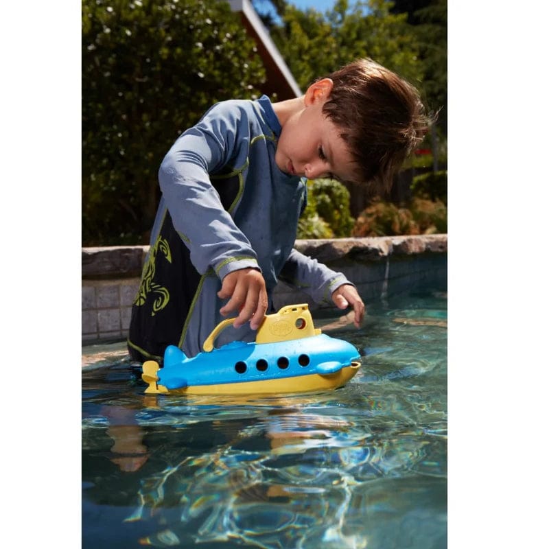 Green Toys Vehicles Green Toys - Submarine (Assorted Colors)