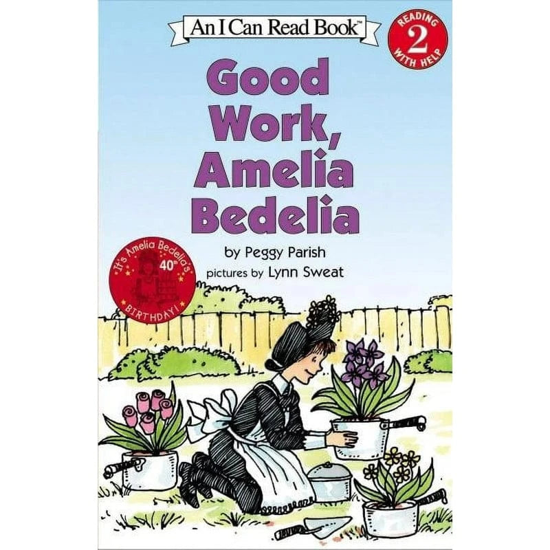 Greenwillow Books I Can Read Level 2 Books Good Work, Amelia Bedelia (I Can Read Level 2)