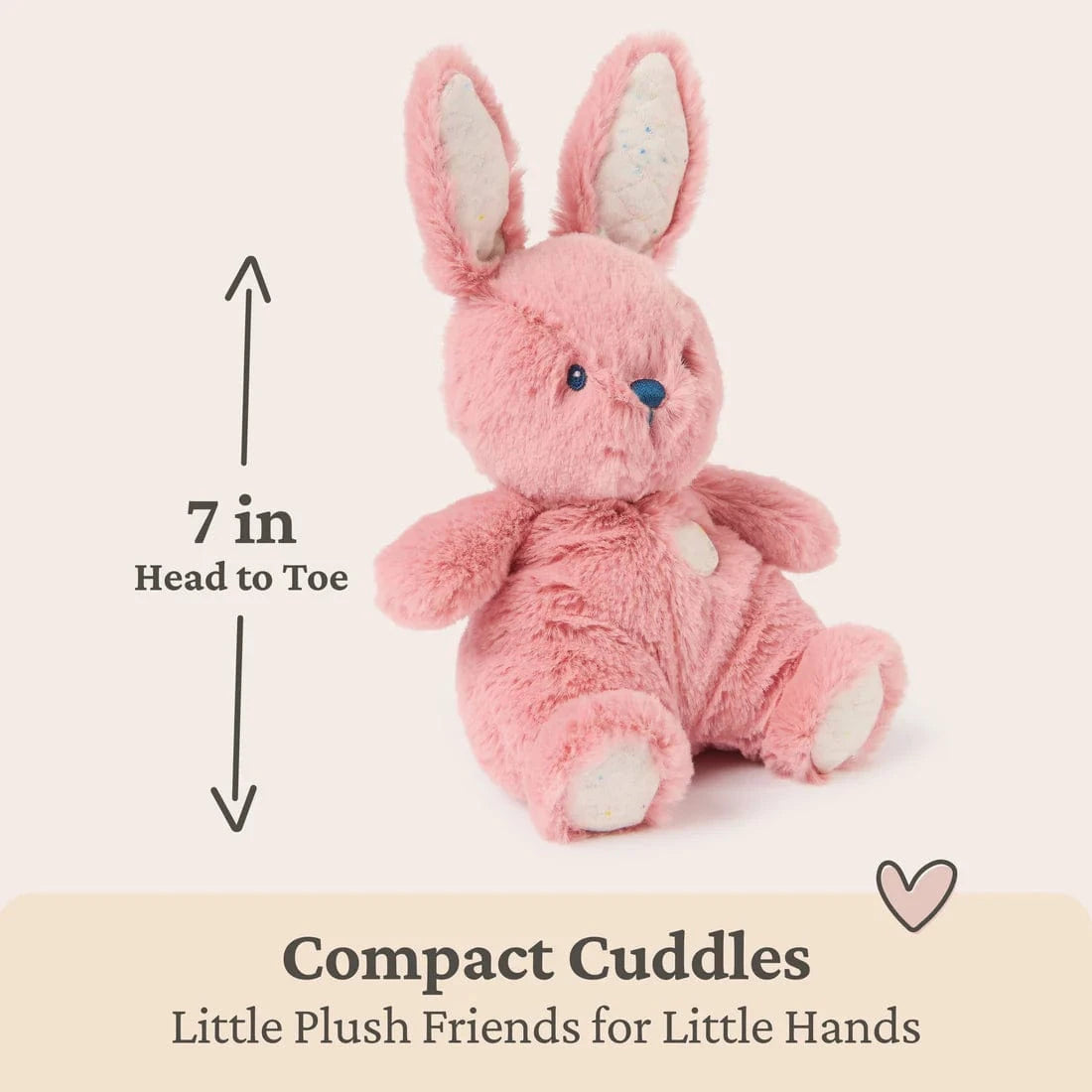 Gund Plush Baby Oh So Snuggly Little Bunny