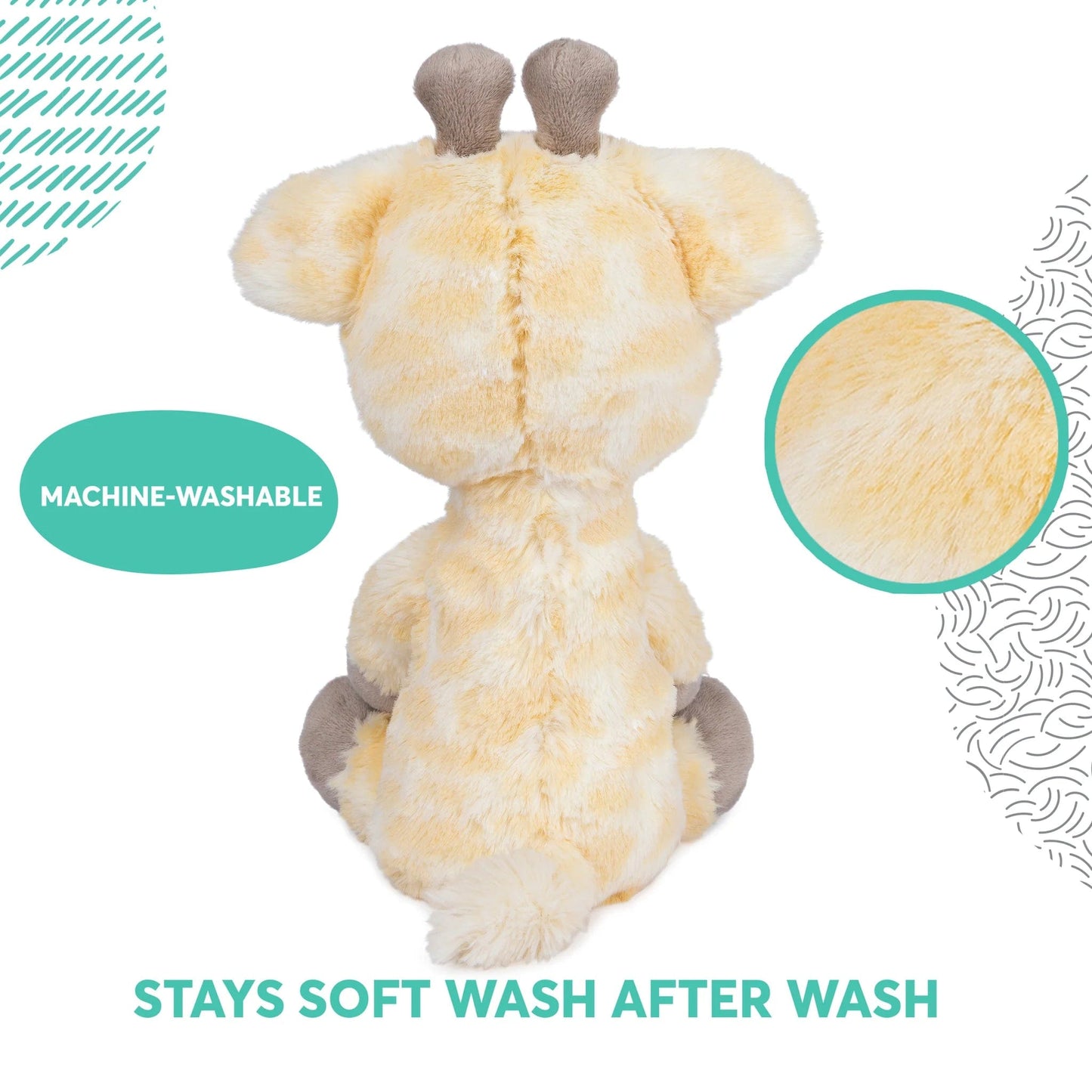 Gund Plush Safari & Jungle Lil' Luvs Bodi the Giraffe