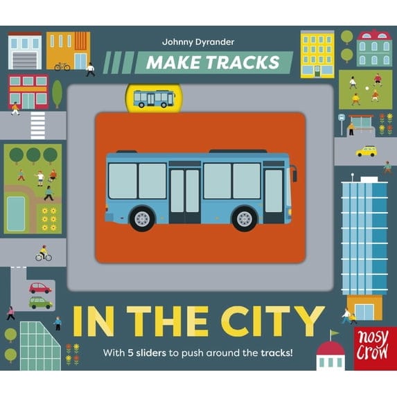 Hachette Board Books Make Tracks: In The City