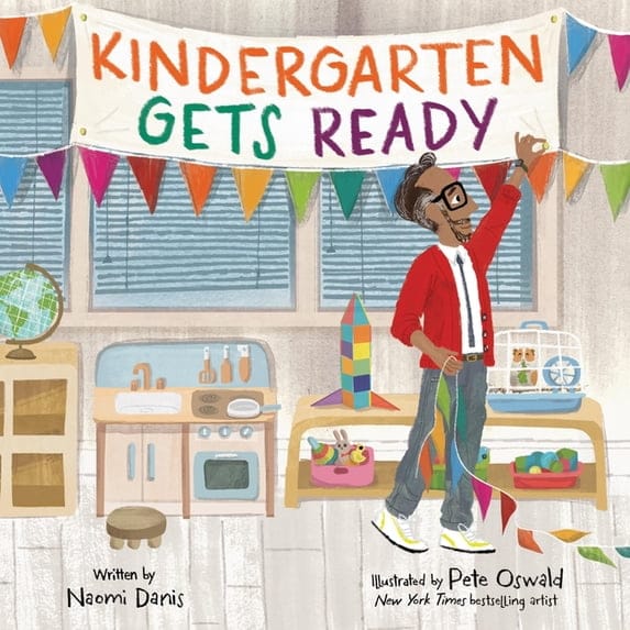 Hachette Hardcover Books Kindergarten Gets Ready