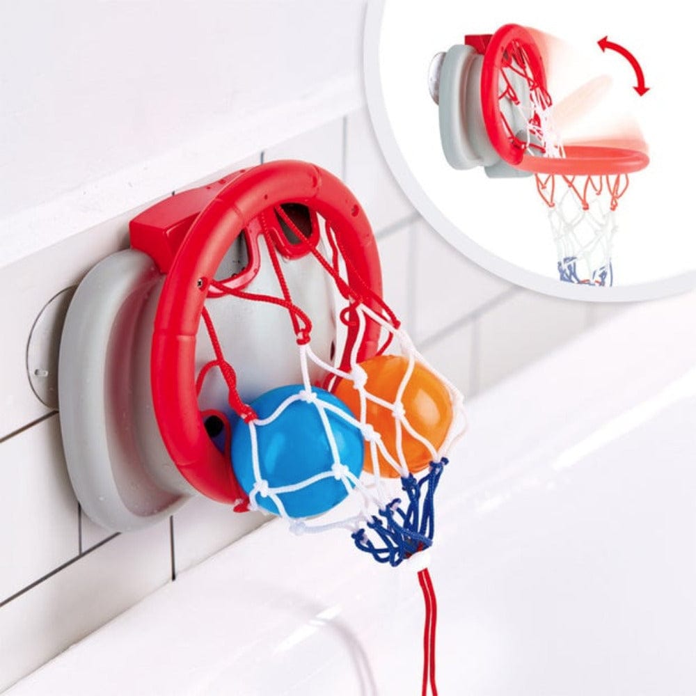 Hape Bath Toys Bath Time Basketball Elephant
