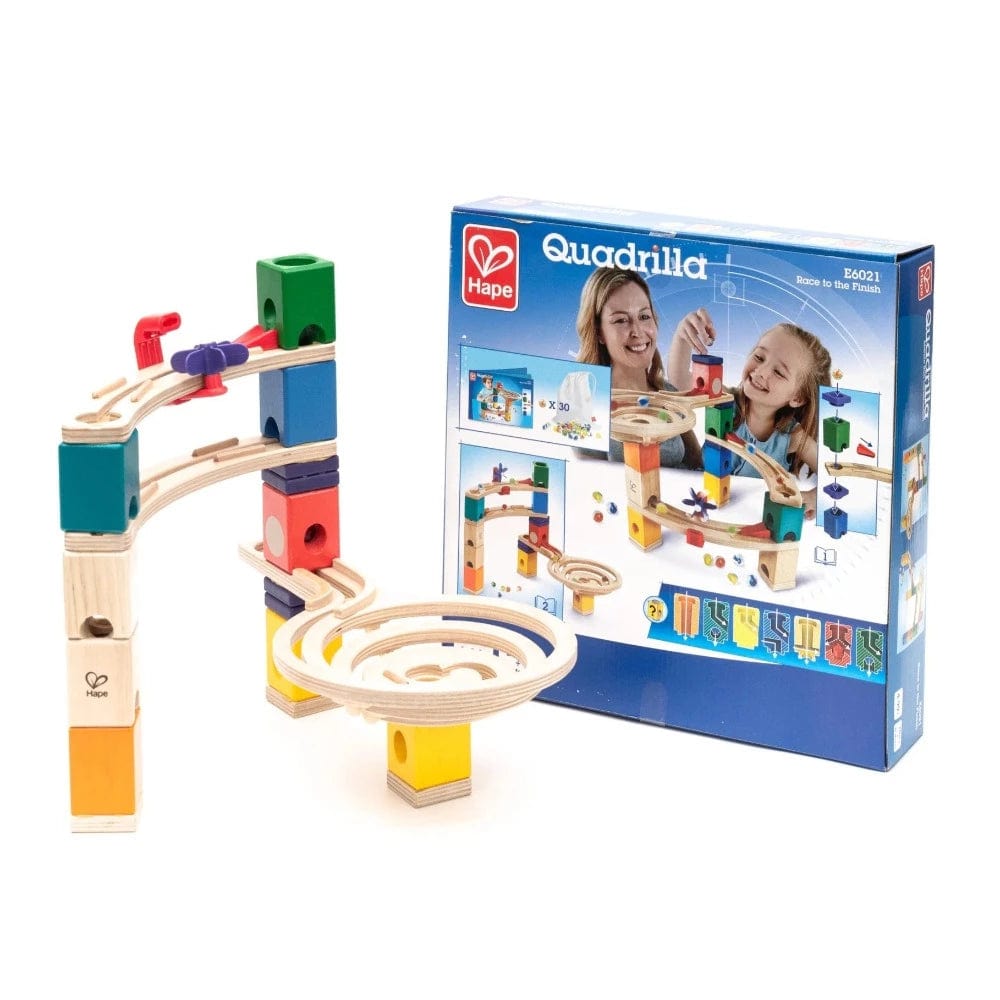 Quadrilla: Race to the Finish Marble Run – Timeless Toys Chicago