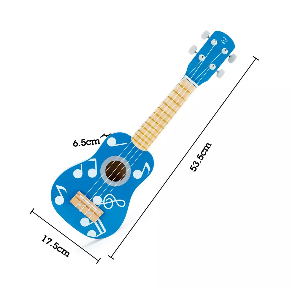 Hape Music Blue Ukulele
