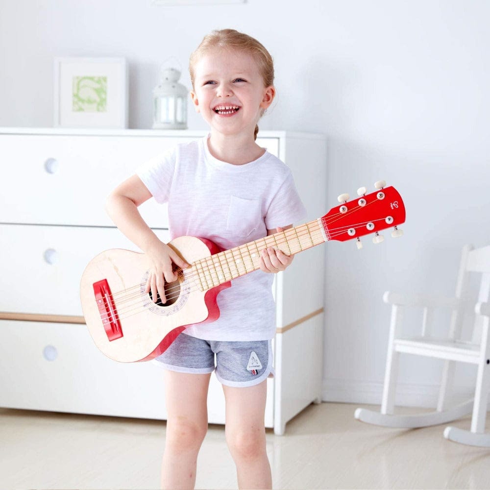 Hape Music Red Flame Guitar