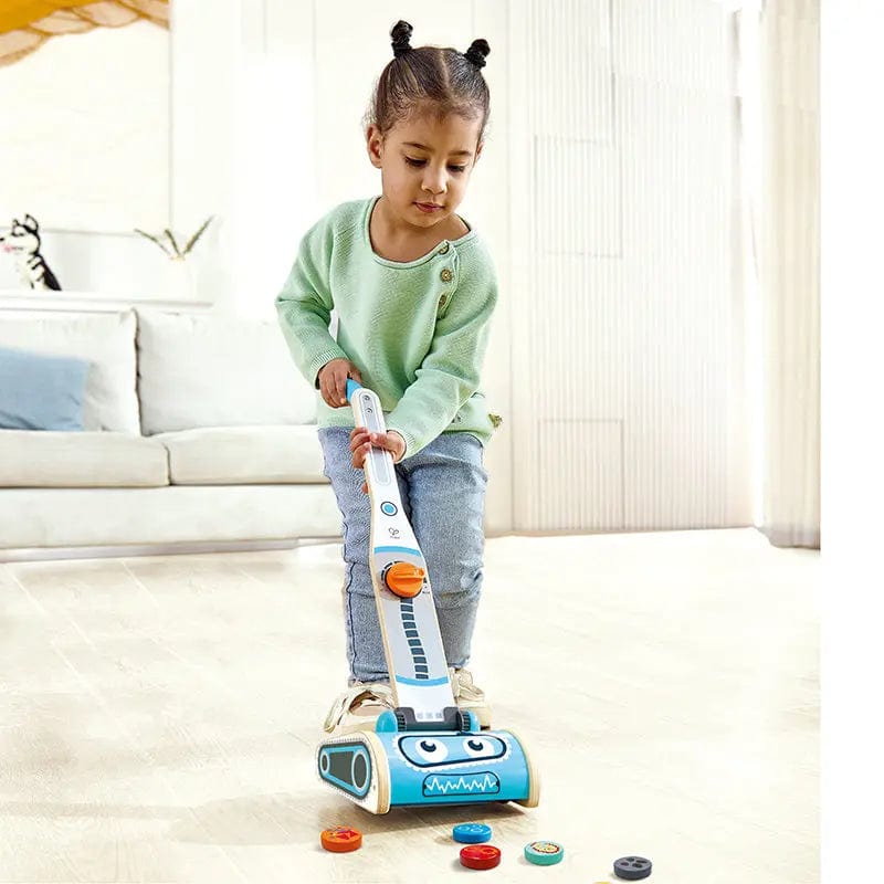Hape Pretend Play Default Robot Vacuum