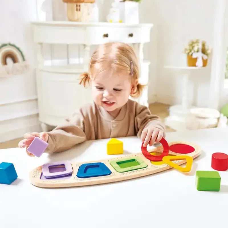 Hape Toddler Colour & Shape Sorting Puzzle
