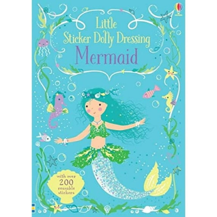 Harper Collins Activity Books Default Little Sticker Dolly Dressing Mermaids