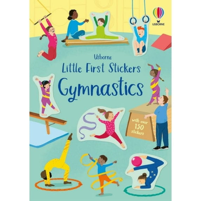 Harper Collins Activity Books Little First Stickers Gymnastics
