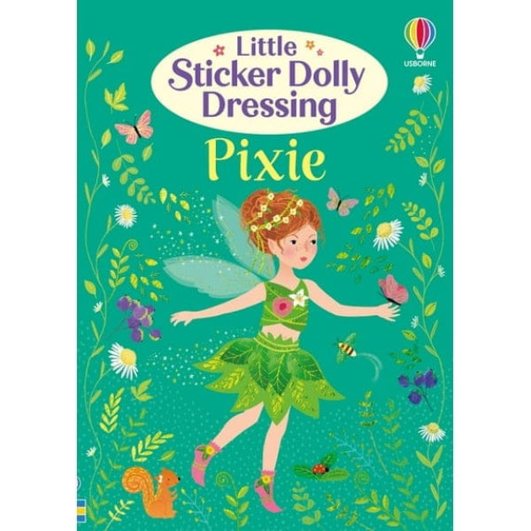 Harper Collins Activity Books Little Sticker Dolly Dressing Pixie