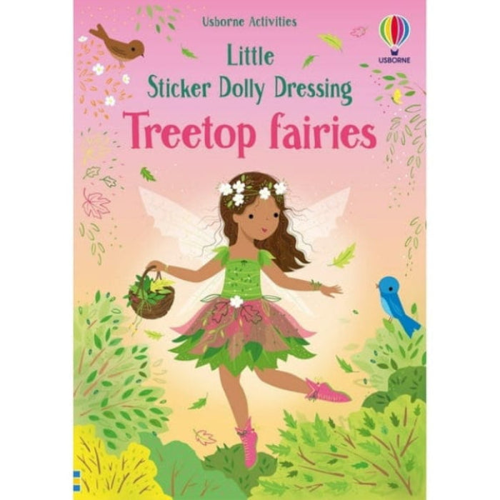 Harper Collins Activity Books Little Sticker Dolly Dressing Treetop Fairies