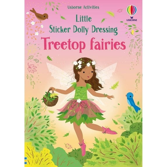 Harper Collins Activity Books Little Sticker Dolly Dressing Treetop Fairies