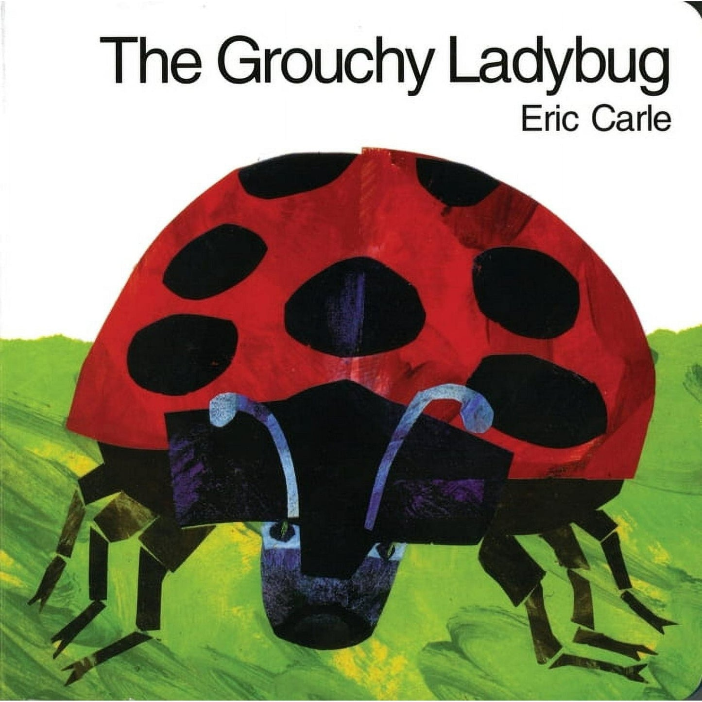 Harper Collins Board Books The Grouchy Ladybug