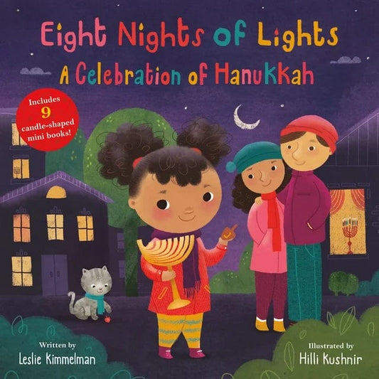 Harper Collins Hanukkah Books Default Eight Nights of Lights: A Celebration of Hanukkah