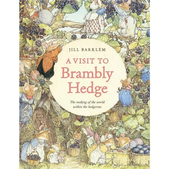 Harper Collins Hardcover Books A Visit to Brambly Hedge