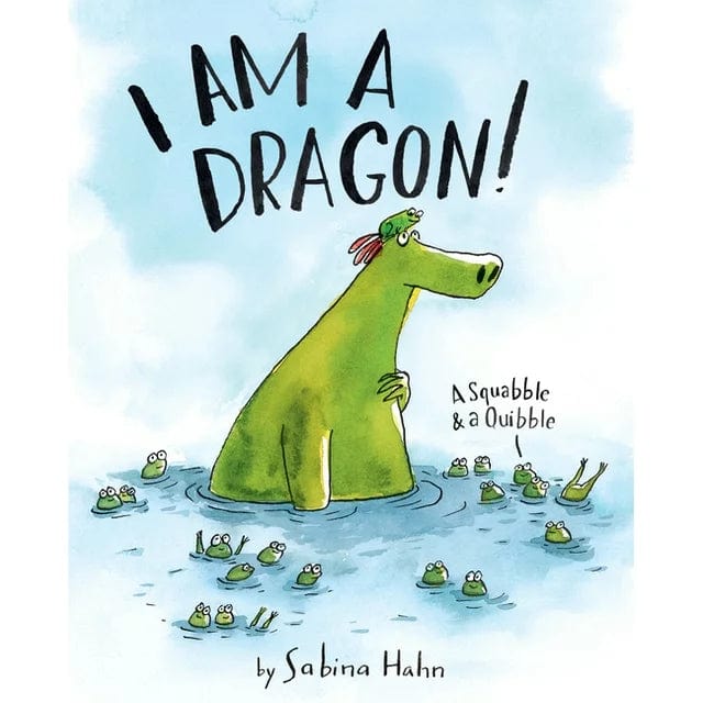 Harper Collins Hardcover Books Default I Am a Dragon! A Squabble & a Quibble