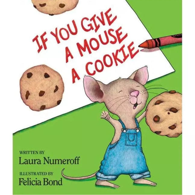 Harper Collins Hardcover Books Default If You Give a Mouse a Cookie