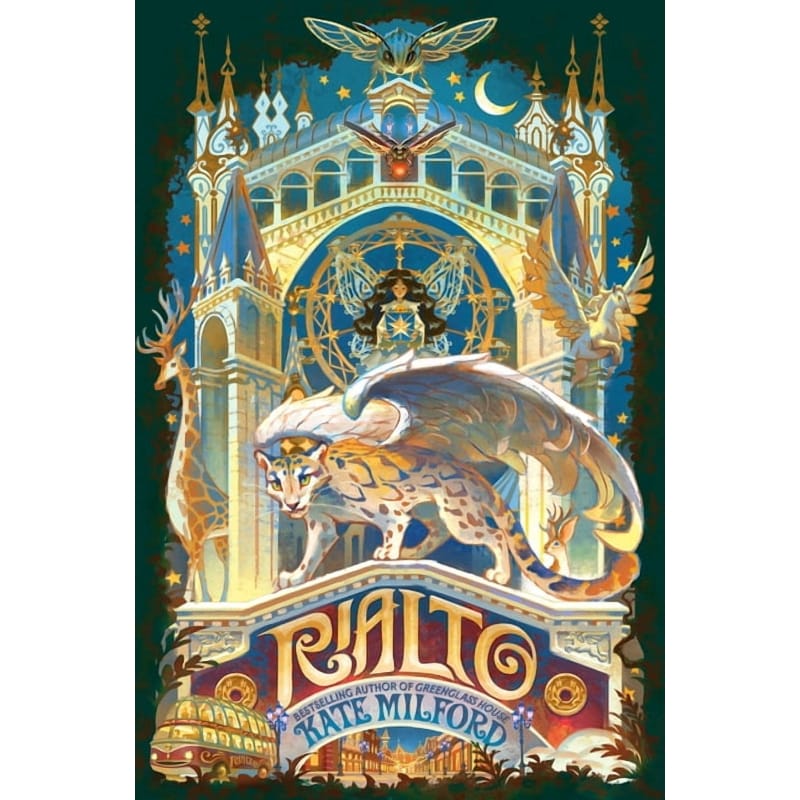 Harper Collins Hardcover Books Rialto