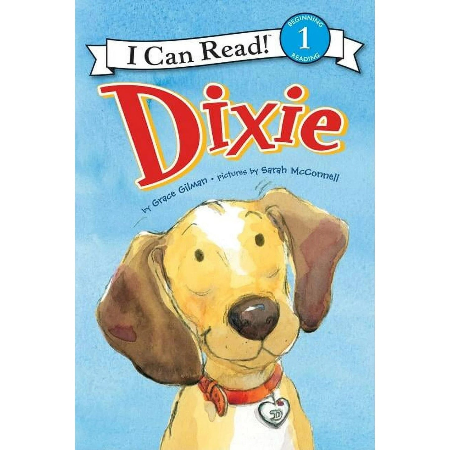 Harper Collins I Can Read Level 1 Books Dixie (I Can Read Level 1)