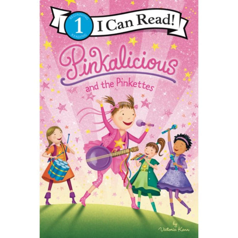 Harper Collins I Can Read Level 1 Books Pinkalicious and the Pinkettes (I Can Read Level 1)