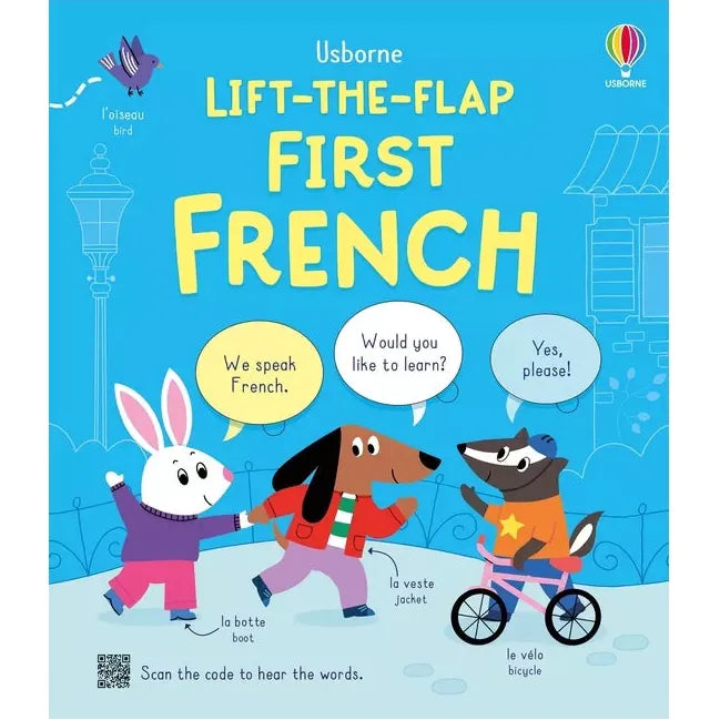 Harper Collins Lift the Flap Books Lift the Flap First French