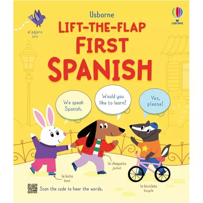 Harper Collins Lift the Flap Books Lift The Flap First Spanish