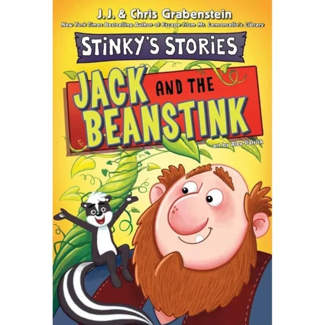 Harper Collins Paperback Books Default Stinky's Stories #2: Jack and the Beanstink