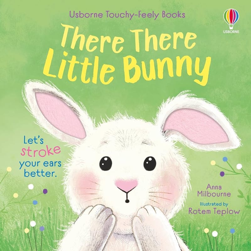 Harper Collins Touch & Feel Books There There Little Bunny (Touchy Feely Book)