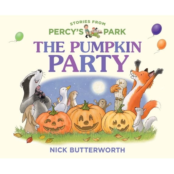 HarperCollins Board Books The Pumpkin Party