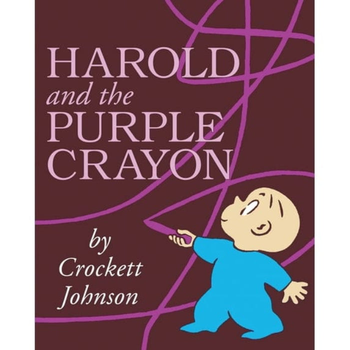 HarperCollins Hardcover Books Harold and the Purple Crayon