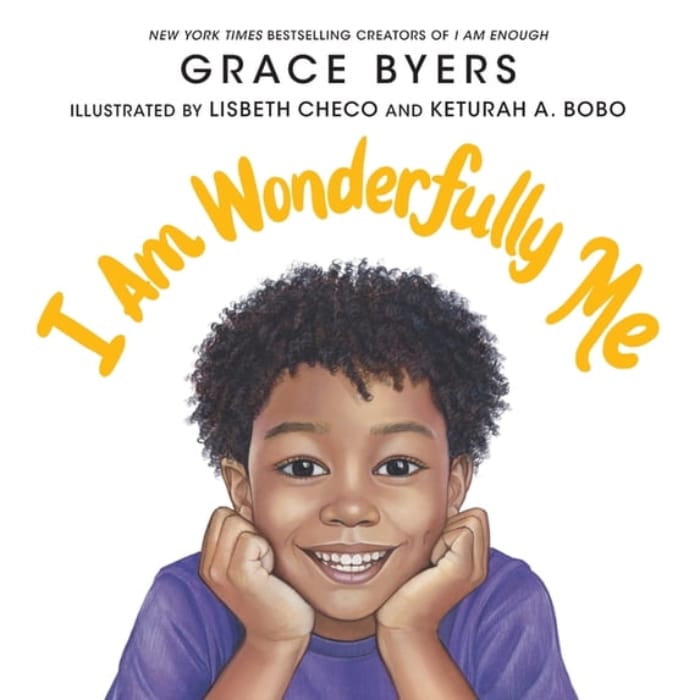 HarperCollins Hardcover Books I Am Wonderfully Me