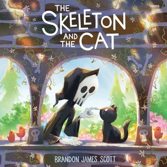 HarperCollins Hardcover Books The Skeleton and the Cat